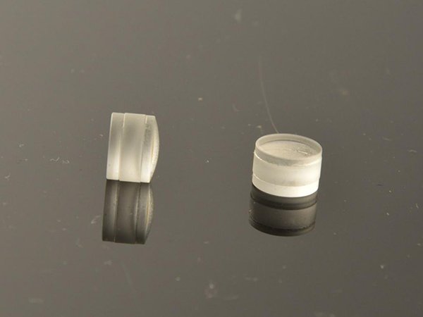 Triple laminated lens