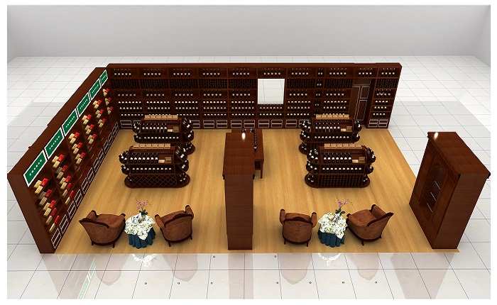 紅酒展柜門(mén)店